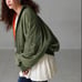Antiqua Tree Cafe MA-1 Khaki Short Length
