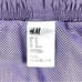 H&M Purple 7” Nylon Swim Shorts