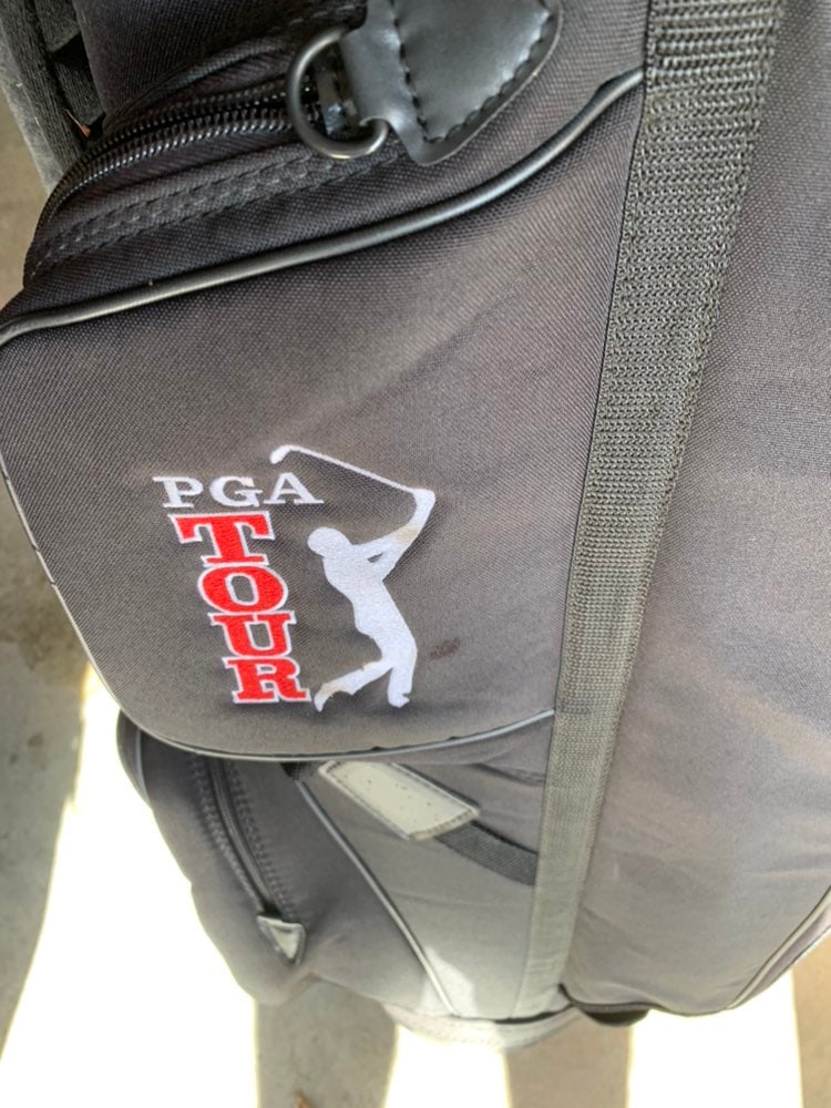 Pga tour golf bag