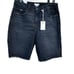 Good American black Bermuda Jean shorts size 8/29 NEW