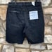 Good American black Bermuda Jean shorts size 8/29 NEW