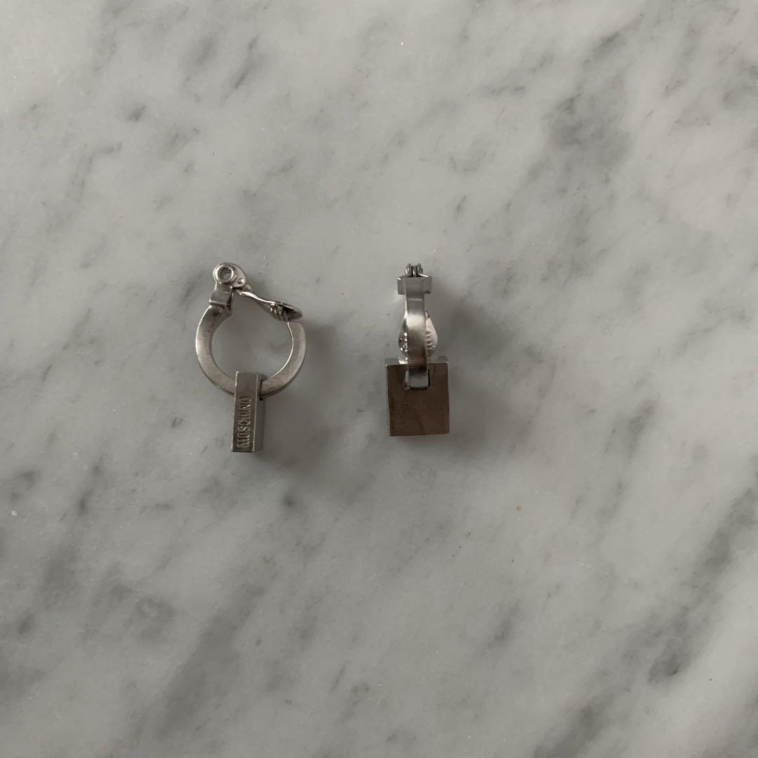 Moschino earrings