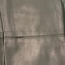 Zara Emerald Dark Green Faux Vegan Leather Pants