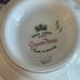 Queen Anne Purple Violets Bone China Cup & Saucer #8625 Est. 1911 to 1966