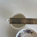 Queen Anne Purple Violets Bone China Cup & Saucer #8625 Est. 1911 to 1966