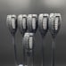 Solar Lights Outdoor Decorative, Pack of 6 Ultra-Lager Solar Torch Light with Fl
