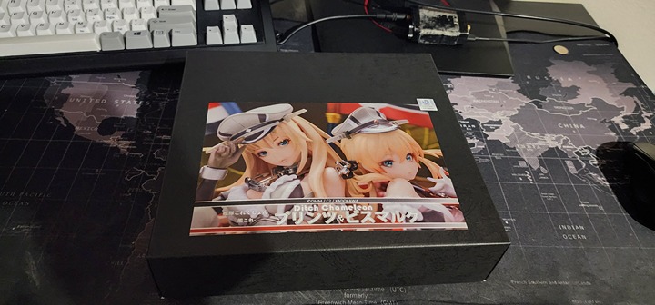 Bismarck&Prinz Eugen Resin Garage Kits GK Figure Unpainted Unassembled Kancolle