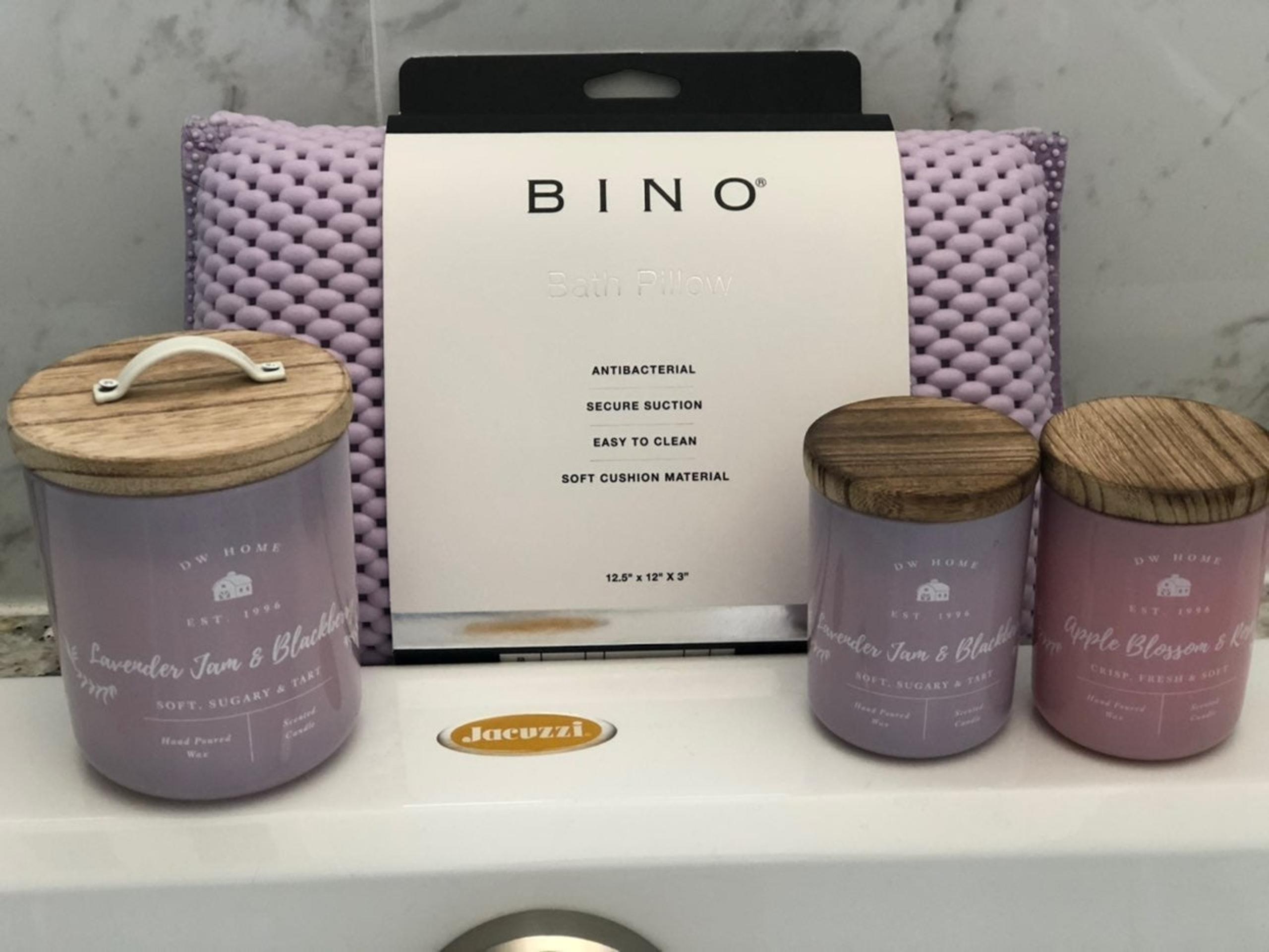 DW Home scented candles