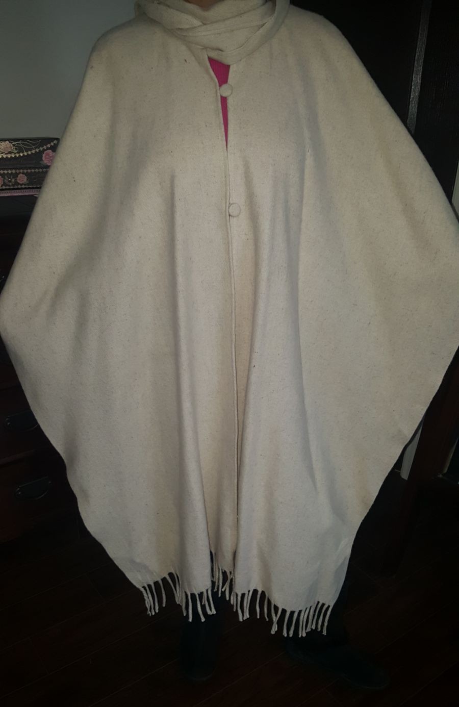 Long wool coat