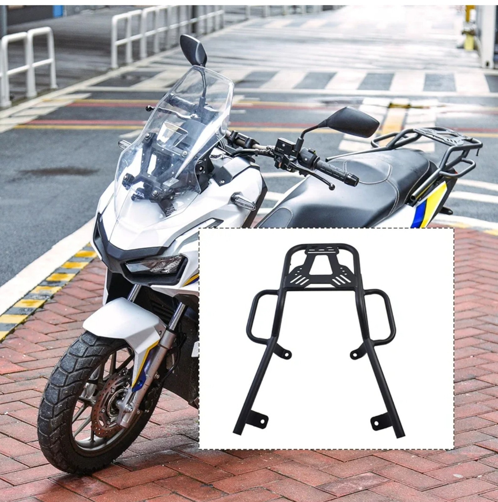 Luggage Rack Shelf Carrier for Honda ADV160 2023-2024