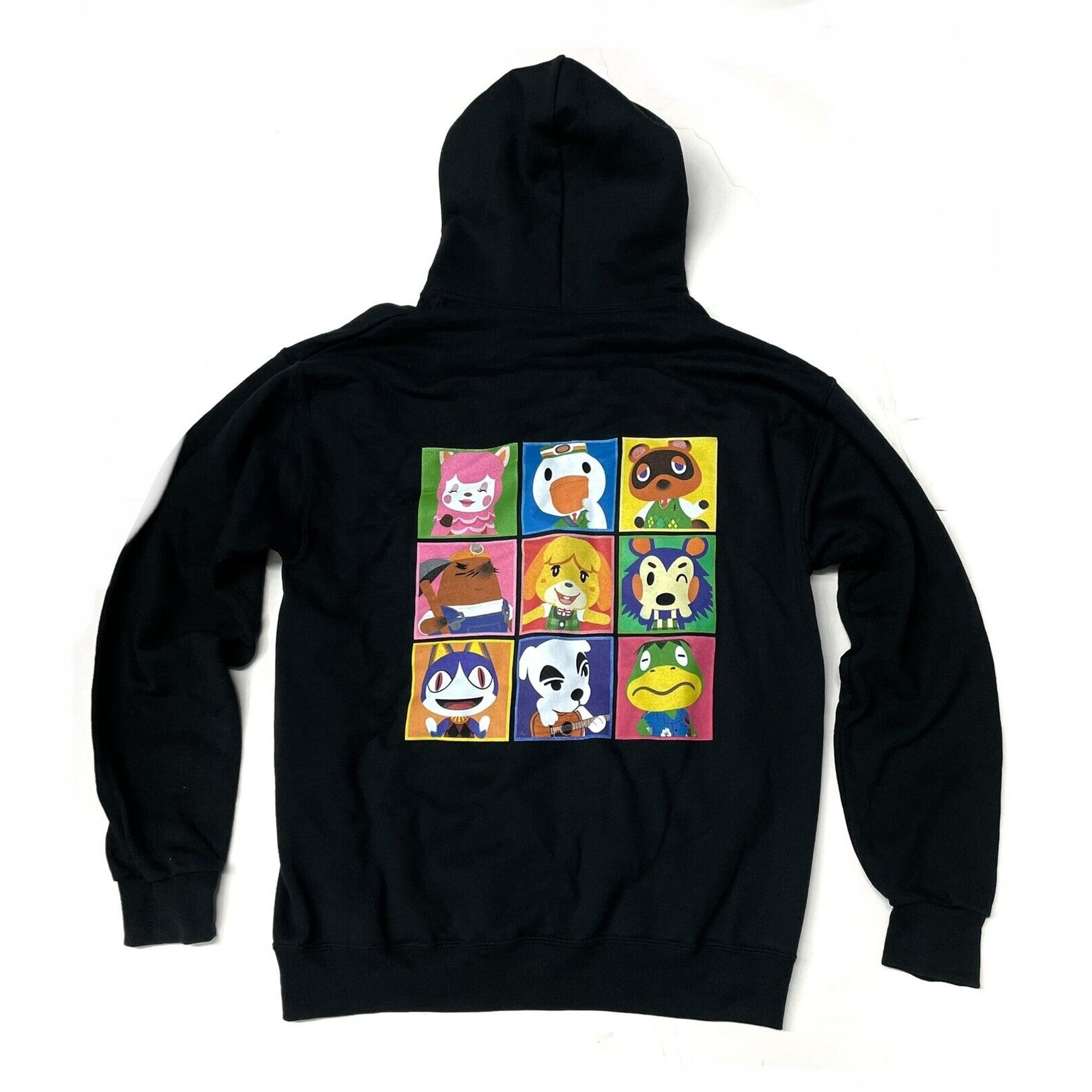 Nintendo Animal Crossing Hoodie Size Large L Officially Licensed Sweatshirt NWT