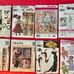 Doll Clothes Patterns Simplicity McCall’s Butterick Lot Of 8