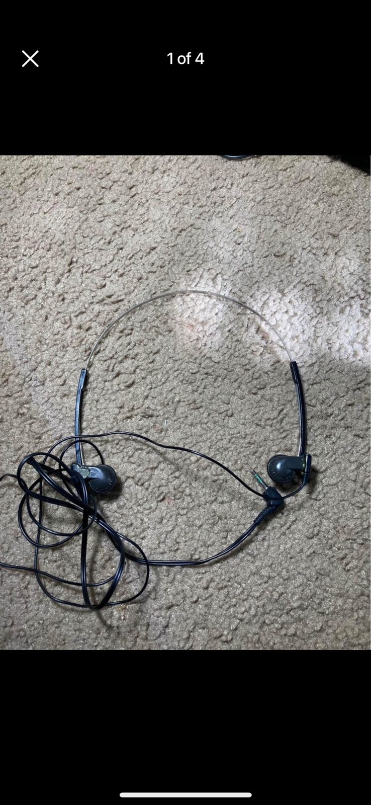 Sony Dynamic Stereo Headphones MDR20