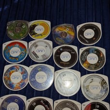 PSP game lot
