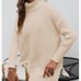 Casual Turtleneck Pullover Cozy Sweater