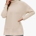 Casual Turtleneck Pullover Cozy Sweater