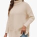 Casual Turtleneck Pullover Cozy Sweater