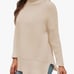 Casual Turtleneck Pullover Cozy Sweater