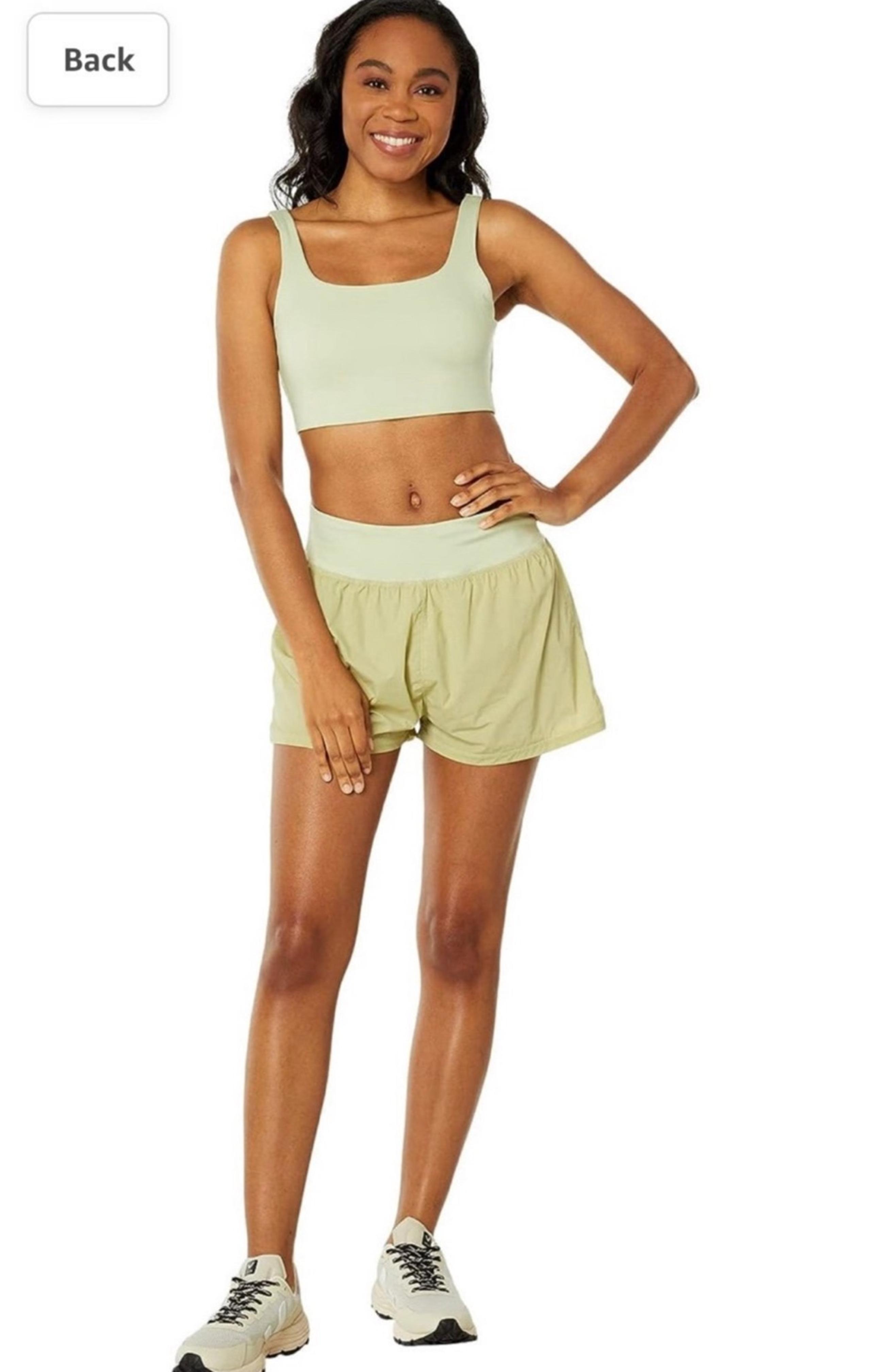 Madewell MWL womens athletic shorts size large