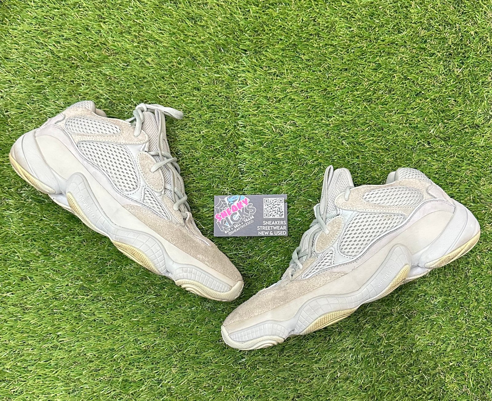 Yeezy Boost 500 “salt” Sz 9.5 (preowned)