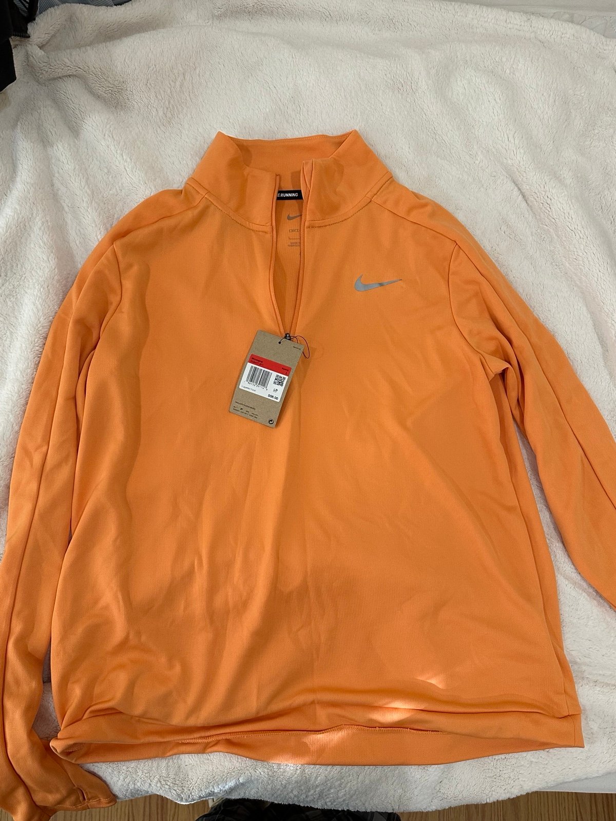 nike dri-fit 1/4 zip up pullover