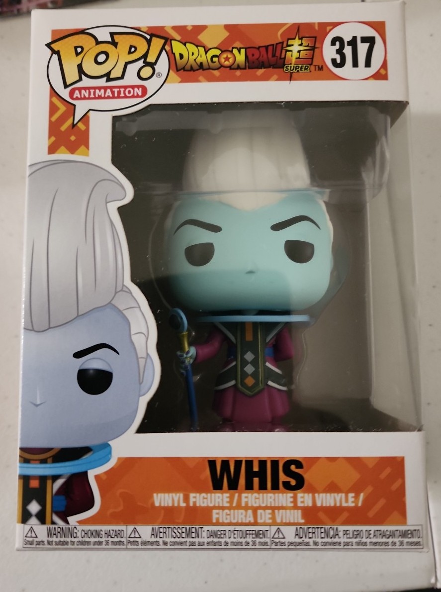 Dragon Ball Super Whis Funko Pop