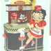 BETTY BOOP COLLECTABLE DINER COCA COLA COOKIE JAR
