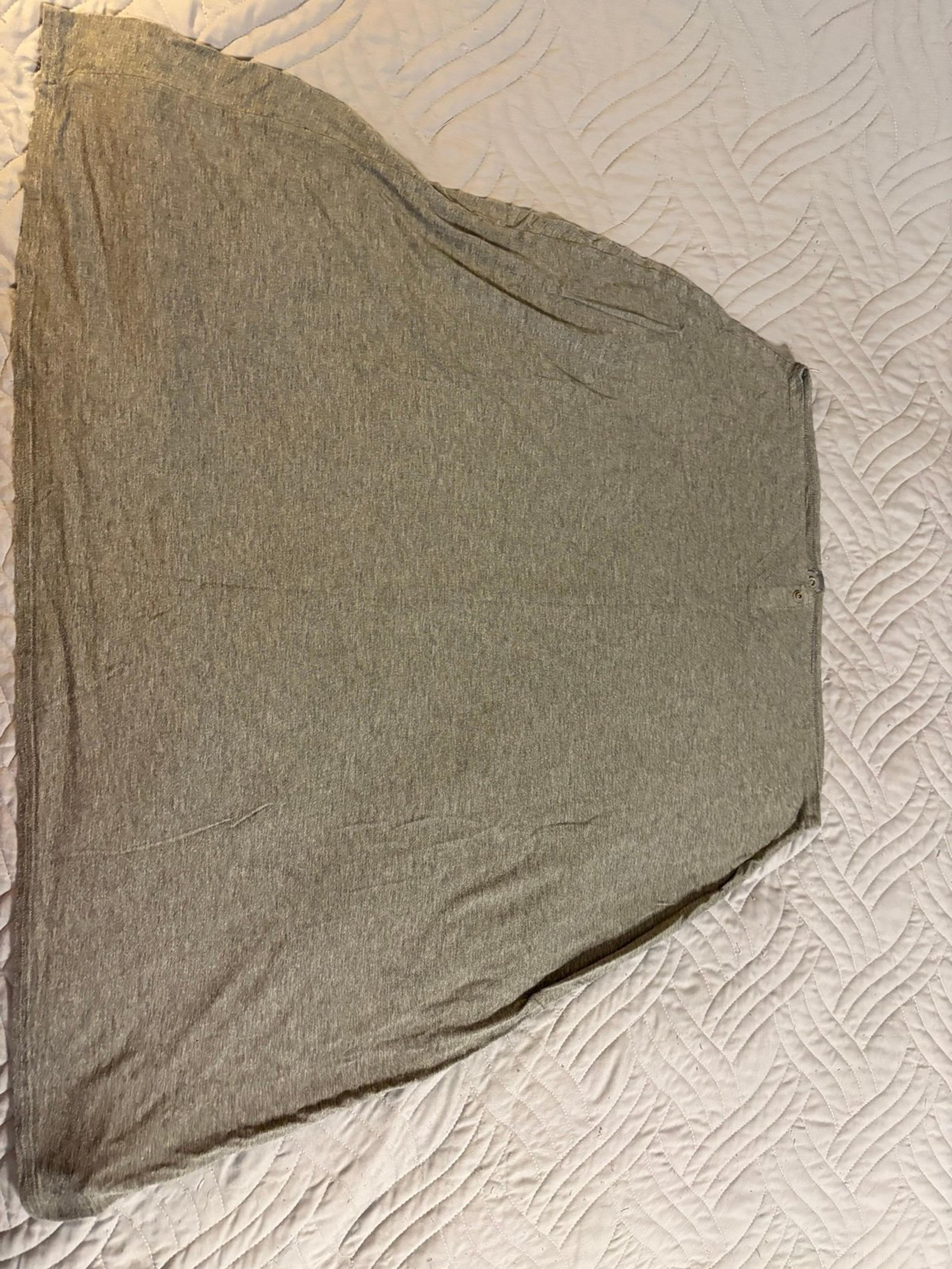 Gray Nursing/Car seat Cover
