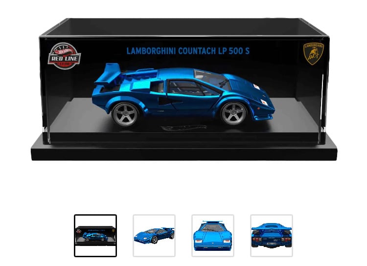 Hotwheels rlc lambo Wireless Car