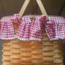 Longaberger picnic basket - large excellent condition