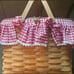 Longaberger picnic basket - large excellent condition