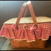 Longaberger picnic basket - large excellent condition