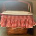 Longaberger picnic basket - large excellent condition