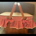 Longaberger picnic basket - large excellent condition