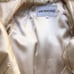 Mademoiselle Vintage 80s Rabbit Fur Bomber Jacket