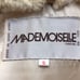 Mademoiselle Vintage 80s Rabbit Fur Bomber Jacket