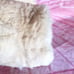 Mademoiselle Vintage 80s Rabbit Fur Bomber Jacket