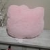 Hello Kitty Large Pink Embossed Accent Pillow
