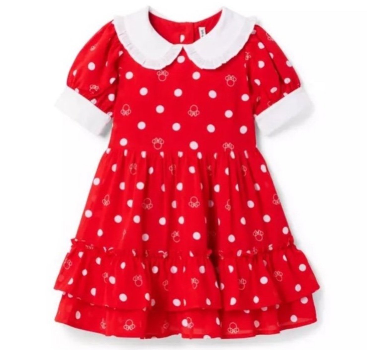 Janie and Jack Minnie Mouse Dress 6-12 Months