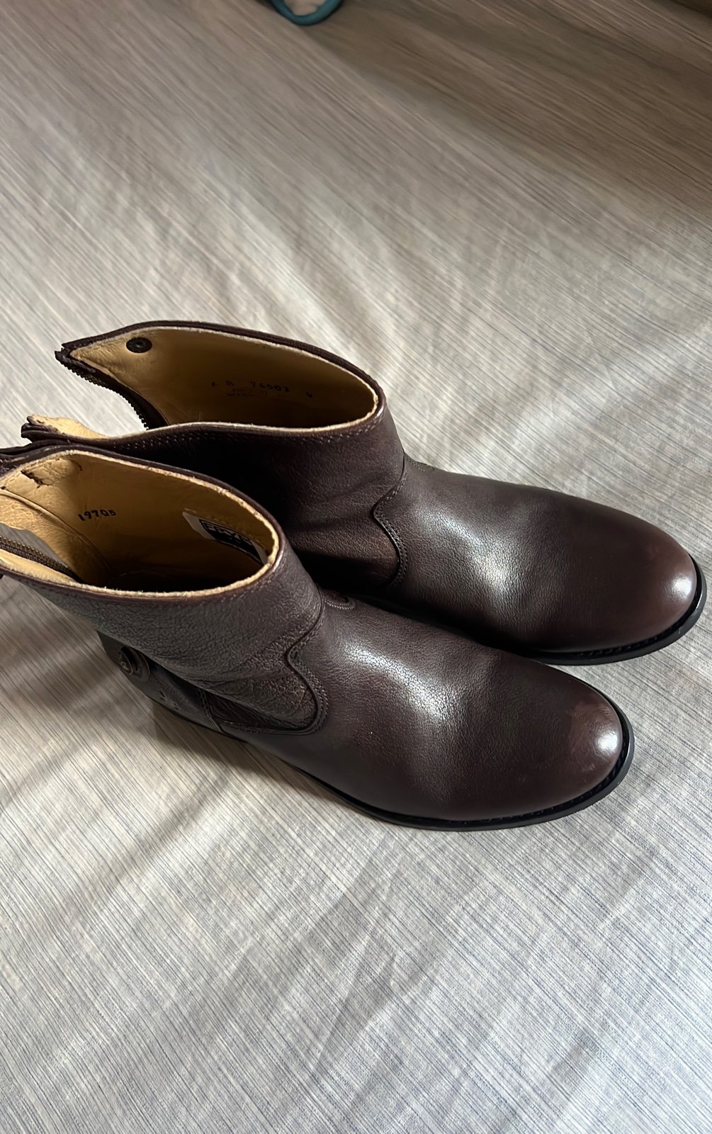 Frye short Melissa boot