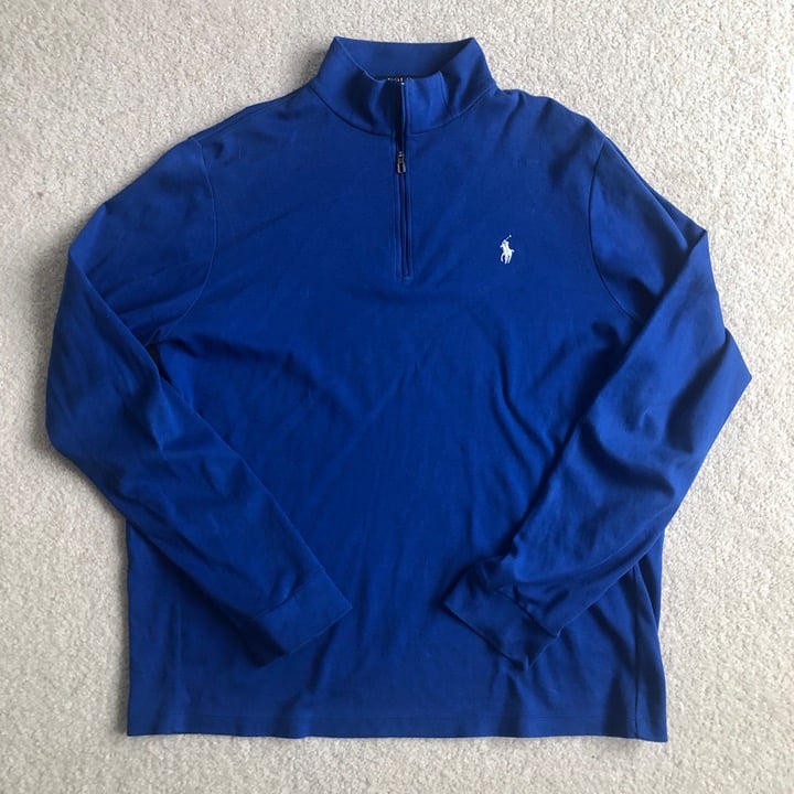 Men’s Polo Quarter Zip