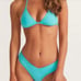SOLD OUT 140 LoveShackFancy x Hurley Turquoise Rhinestone Bikini 2pc set NWT