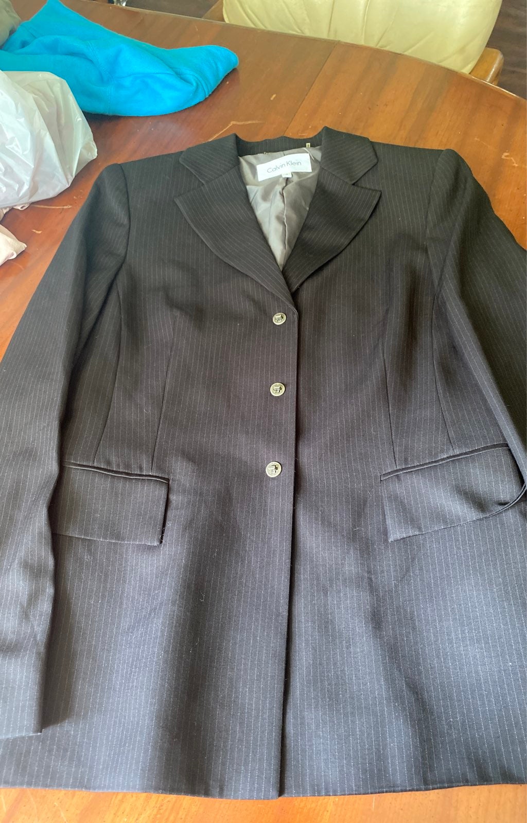 Calvin klein womens suit
