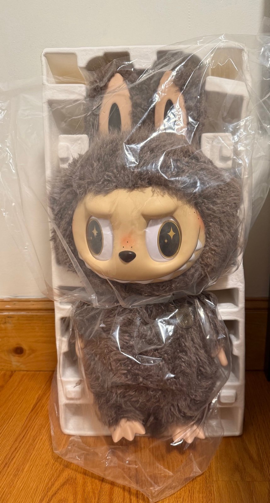 Zimomo I FOUND YOU & Angel In Clouds Vinyl Doll w/ Tote Bags *FREE SHIPPING*