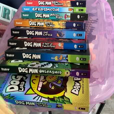 Dog man book collection