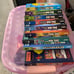 Dog man book collection