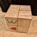 Rae Dunn Baby Milestone Blocks Wooden