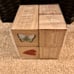 Rae Dunn Baby Milestone Blocks Wooden