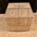 Rae Dunn Baby Milestone Blocks Wooden