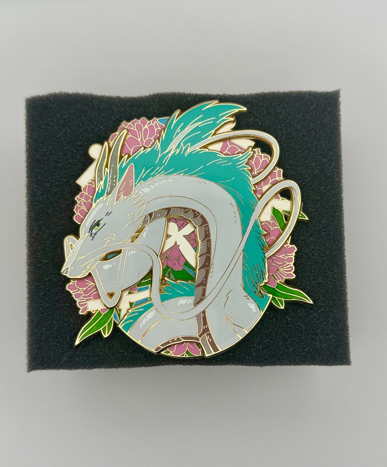 Olympus Pins Haku Profile LE Fantasy Pin